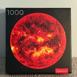 Blue Kazoo Red Sun, 1000 Puzzle